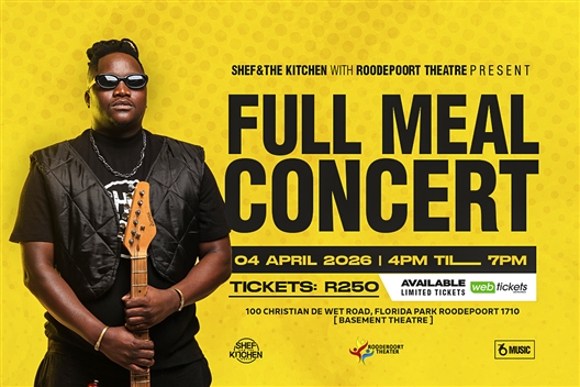 SHEF AND THE KITCHEN - FULL MEAL CONCERT